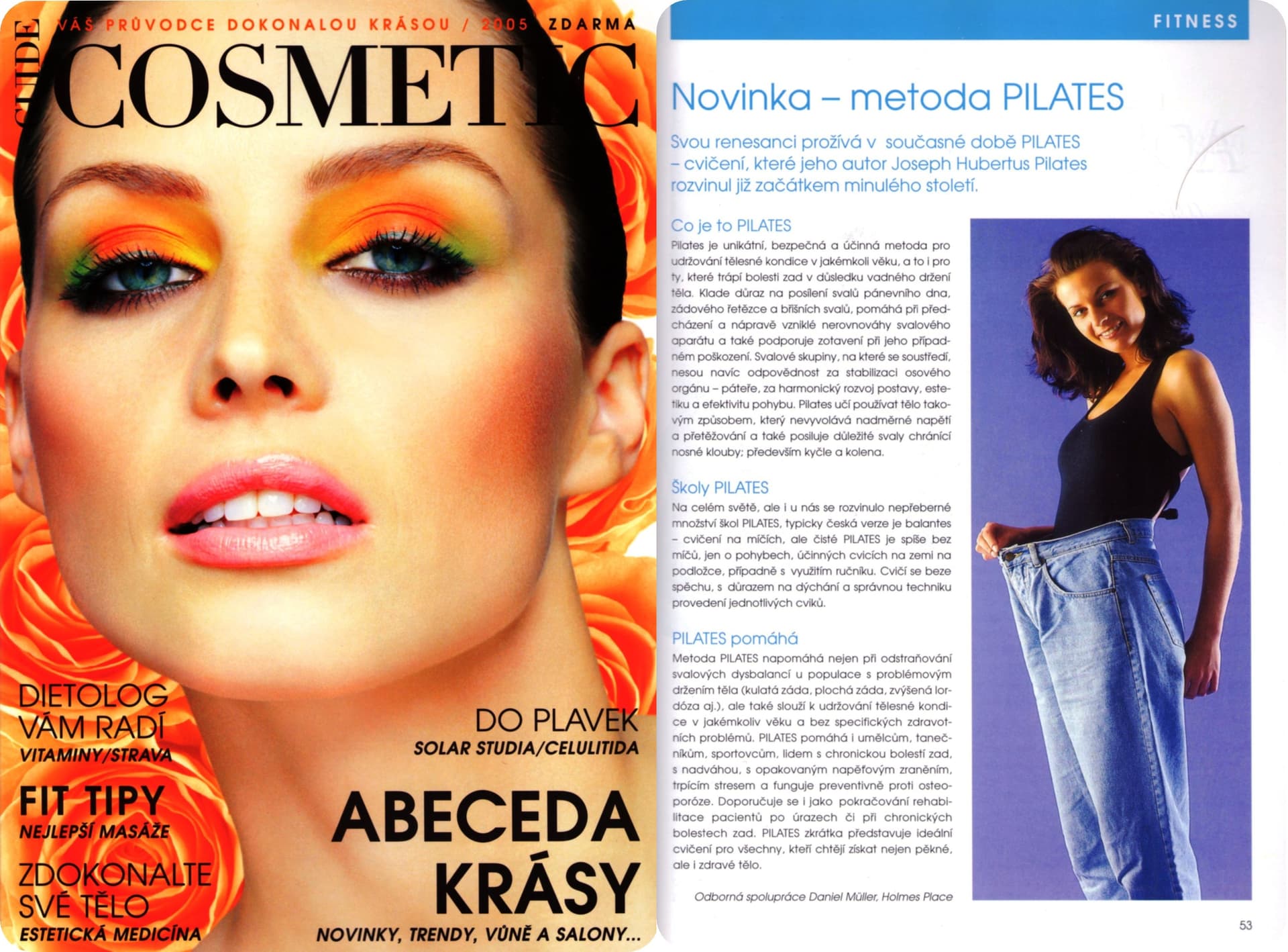Novinka - pilates metoda