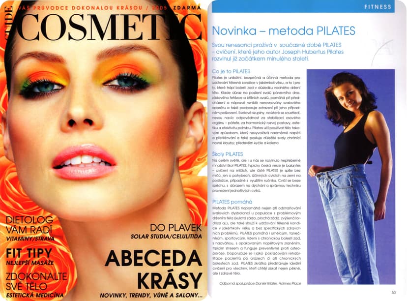 Novinka - pilates metoda