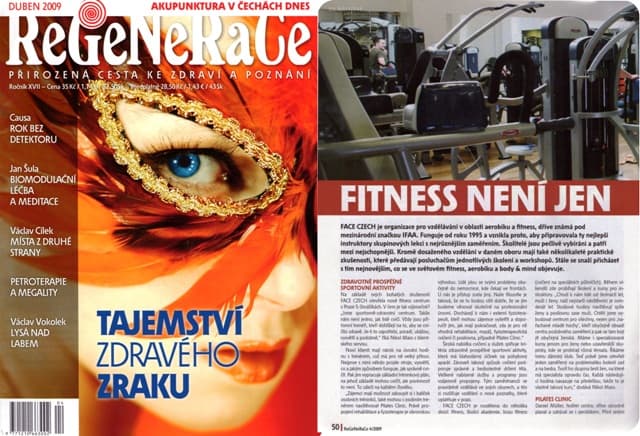 Daniel Muller - Fitness není jen trápení těla