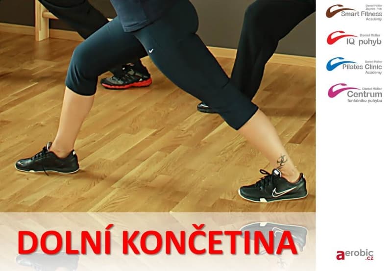 07-11-2012 Držení těla - DOLNÍ KONČETINA - Praha