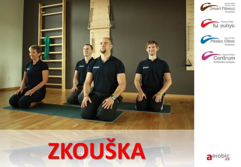 09-11-2012 Rekvalifikace - PILATES - ZKOUŠKA - Praha