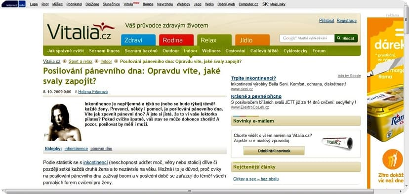 Daniel Muller - Posilování pánevního dna