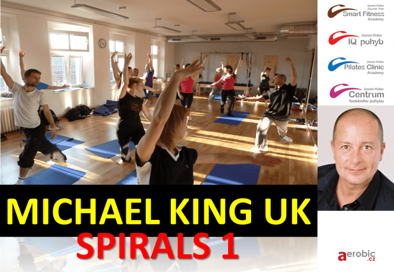 02-03-2013 Spirals programme 1 - Michael King - Praha