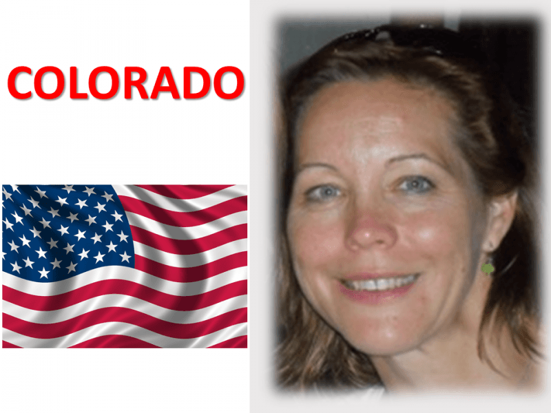 Renata Clance, Colorado - Poděkování IQ pohybu