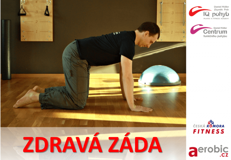 05-01-2014 Držení těla - ZDRAVÁ NEBO BOLAVÁ ZÁDA - Praha