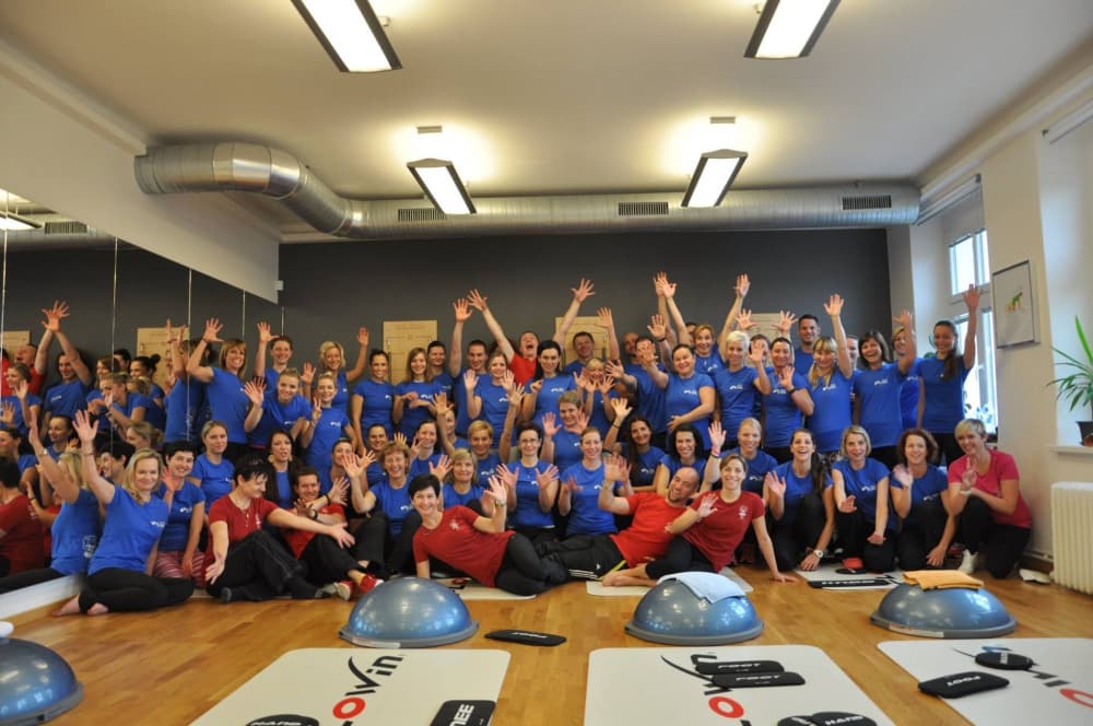 Zpráva o činnosti IQ pohyb Akademie: 6. kongres funkčního pohybu