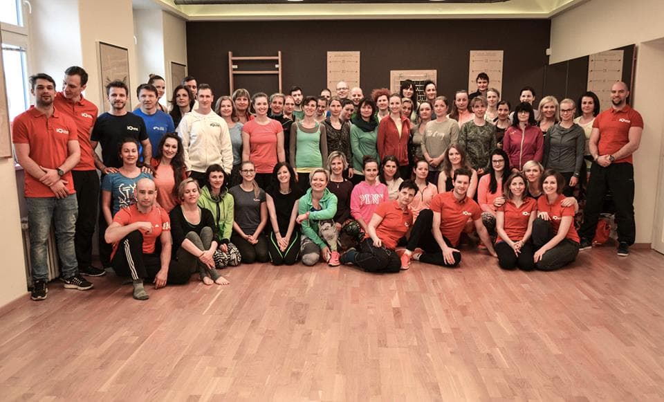 IQ pohyb Workshop Day