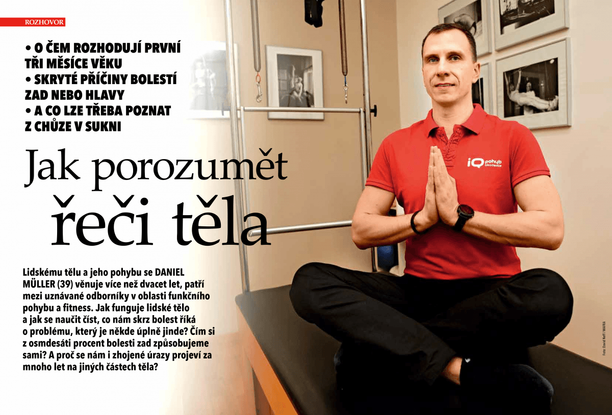 Článek - Jak porozumět řeči těla (pro časopis TÉMA)