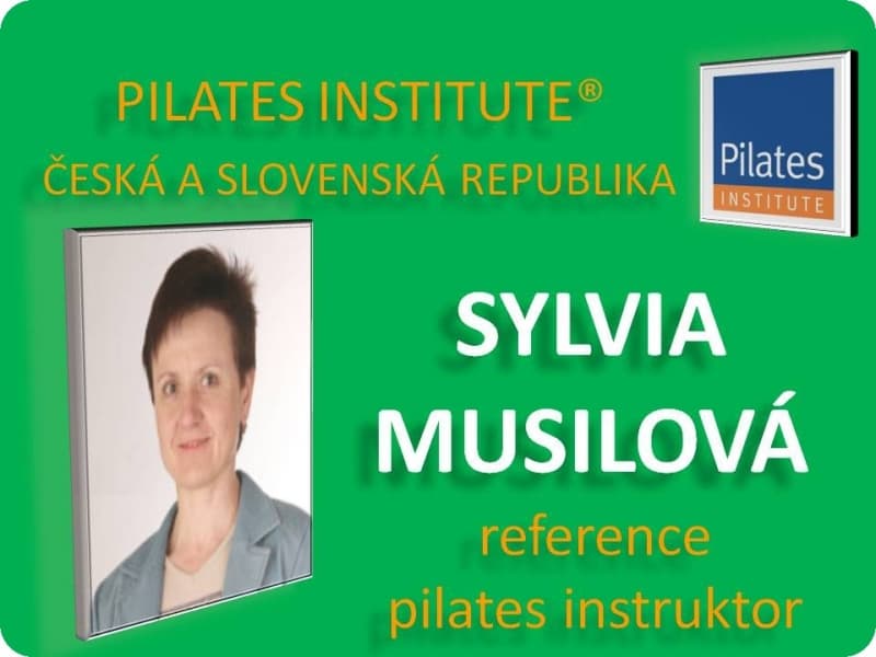 Sylvia Musilová - reference Pilates Instruktor - celý kurz