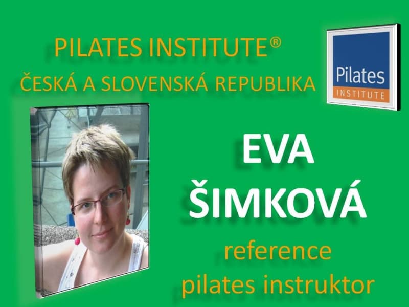 Eva Šimková - reference Pilates Instruktor - celý kurz