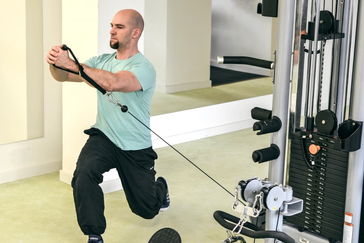 3D fitness trénink