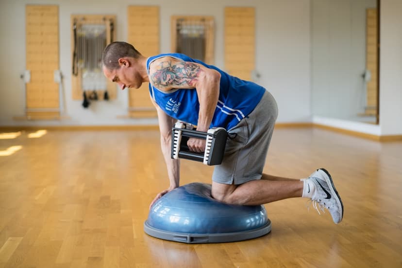 fitness pomůcky