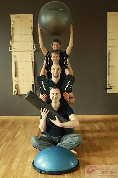 Znáte nás! - Smart Fitness Academy, Pilates Clinic Academy