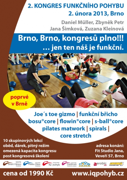 2. kongres funkčního pohybu 2. kongres funkčního pohybu